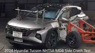 2024 Hyundai Tucson / Tucson Hybrid NHTSA MDB Side Crash Test