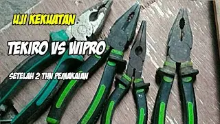 review tang setelah 2thn pemakaian, Wipro vs tekiro