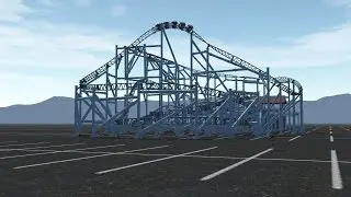 Zamperla Moto Coaster POV - Nolimits Coaster 2
