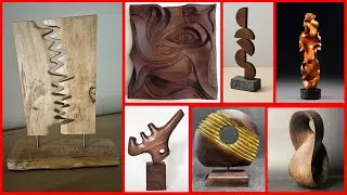 Minimalist Wooden Abstracts | Modern Style & Design Trends