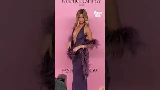 Bachelor In Paradise alum Hannah Godwin at the 2025 Victoria's Secret pink carpet #shorts