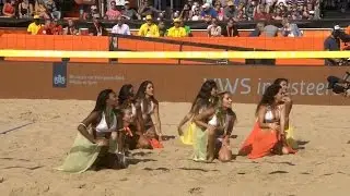 Kadziola/Szalankiewicz (POL) vs. Sergio/Nivaldo (CUB) - Den Haag - World Championships 2015