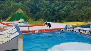 Summer new ski experience, professional ski training base! - SNOWMONKEY dry ski