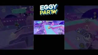 Outside the two gates & phantom horses - Rabbits & Playground of Wonders References in Eggy Party
