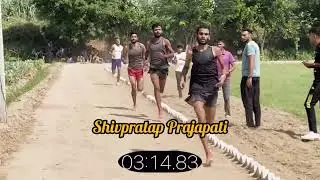 1500mtr Rathi Dhod Pratiyogita/ 1500 meter final race competition/ 1500m Akchhay vs Santanu