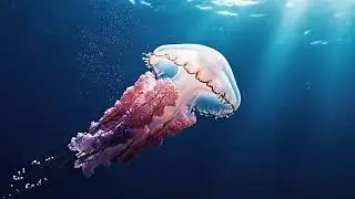 2 Hours of Jellyfish Ambience &ndash; Calm Ocean Sounds for Studying & Deep Focus
