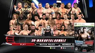 WWE SmackDown vs. Raw 2010 | 30-man Royal Rumble | 154