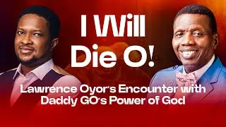 I Will D!e O! 🥺🥺 – Lawrence Oyor’s Encounter with Daddy GO’s Power of God 🔥 #lawrenceoyor #rccg
