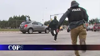 Not Sew Fast, Detective Bryan Dubois, COPS TV SHOW