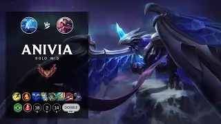 Anivia Mid vs Irelia - BR Grandmaster Patch 12.7