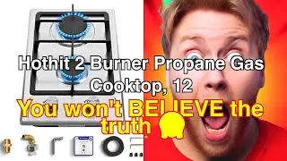 Hothit 2 burner propane gas cooktop review: a powerful and versatile cooking solution