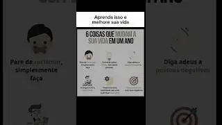 VOC&Ecirc; TEM QUE APRENDER ISSO! 👆🏽