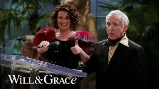 Beverley Leslie IS NOT a homosexual | Will & Grace