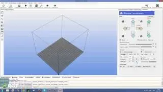 PrintBox3d One. Загрузка пластика в 3D принтер PrintBox3D One