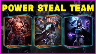 The Power Steal Team Injustice 2 Mobile