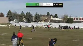 UP vs Carroll Women's Soccer Sr night