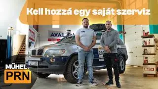 Tréleres X5-ből afrikai kalandjáró lett  – BMW X5 3,0d – 2003  – MűhelyPRN 370.