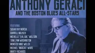 ANTHONY GERACI AND THE BOSTON BLUES ALL-STARS-Blues For David Maxwell