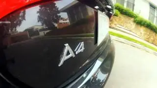 Audi A4 - El auto más emblemático de la marca alemana