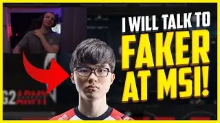 G2 Jankos Imagines Conversation With T1 Faker At MSI