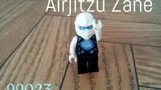 OBM Ninjago Зейн (Аэроджитцу) (99023)-ОБЗОР