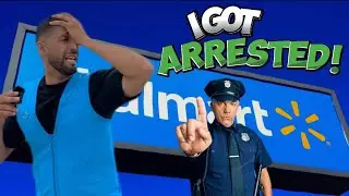 Худший сотрудник Walmart *МЕНЯ АРЕСТОВАЛИ*