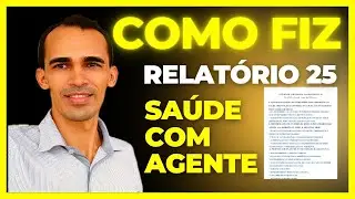Como fiz a Atividade Presencial da disciplina 25 | Saúde com Agente