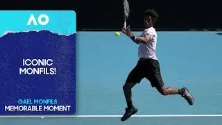Gael Monfils is the Greatest Showman! | Australian Open 2026