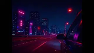 Citypop Tokyo Highway Lights #1 @neonhighway80s 