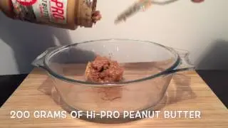 High Protein Peanut Butter Fudge Recipe