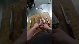 Единственные НОЖИ, которые нужны шеф-повару