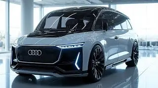 🚐✨ 2026 Audi Camper Van &ndash; The Future of Luxury Travel on Wheels