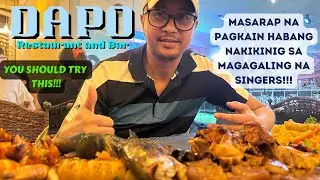 DAPO RESTAURANT AND BAR AT SCOUT BORROMEO, QUEZON CITY | GabsmashTV