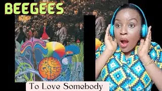 First Time Hearing BeeGees - To Love Somebody // Reaction.