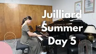 Summer Juilliard Vlog - Day 5 | Manuscript Library | Secret Piano Find