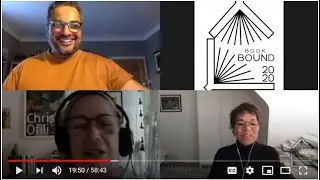 BookBound 2020: Nikesh Shukla & Monique Roffey with Tessa McWatt - BookBound 2020