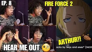 I HAVE A THEORY | FIRE FORCE Season 2 Episode 8 Reaction