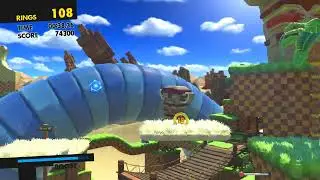 (HAPPY NEW YEAR 2026!) Attempting to beat my best time on Sonic Forces' Lost Valley!