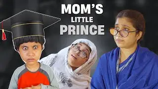 Mom's Little Prince 🥰 Tamil comedy video 🤣 #solosign #funny #comedy