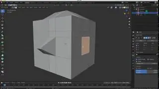 Beginners Blender 3D: Tutorial 7 - Modelling with the Mirror Modifier in Blender 2.82