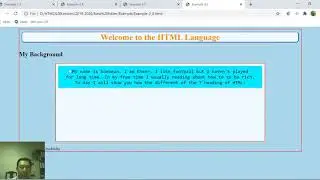 CSS  Setting Height and Width in HTML