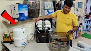 RO Pressure Tank Ko Repressurize Karte Samay Ye 😲😲😲😲Mistake Nahi Karna , Otherwise Tank😲😲😲❓