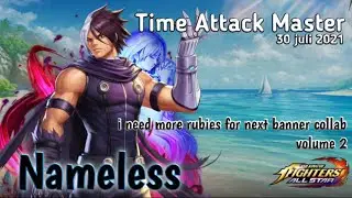 Time Attack KOFAS Master 30 juli 2021 mining some rubies for next banner collab vol 2 | KOFAS