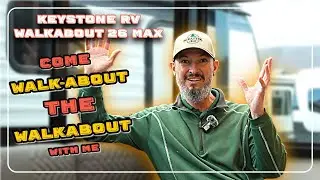 First Look: 2026 Keystone Walkabout 26MAX Travel Trailer | Beckley's RVs