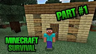 UNANG GABI &mdash; MINECRAFT SURVIVAL PART#1