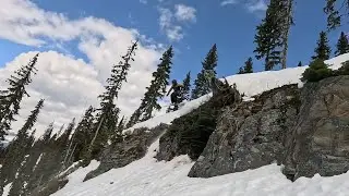 The ultimate run tribute at revelstoke (12 years old, season 24-25) @MarkusEder 