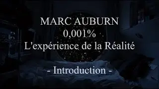 MARC AUBURN - 0,001% L'exp&eacute;rience de la r&eacute;alit&eacute;