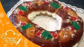 Roscón de Reyes relleno de Nata 2016