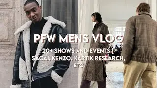 PARIS FASHION WEEK VLOG FW26 | Come with me to 20+ Shows and Events, including my 1st Sacai show!
