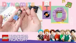 [ UNBOXING ] [ LEGO&reg; ] BTS Dynamite #21339 언박싱 (Highlight)